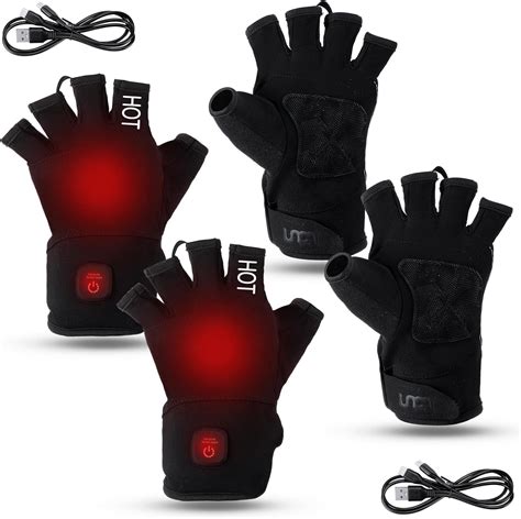 Amazon.com: Suhine 2 Pairs Heated Gloves Socks for Men .